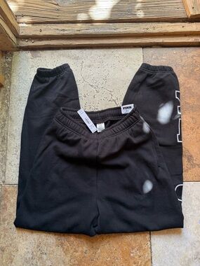 Victoria’s Secret PINK black sweatpants